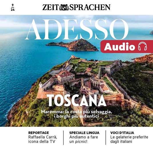 Italienisch lernen Audio – Toskana