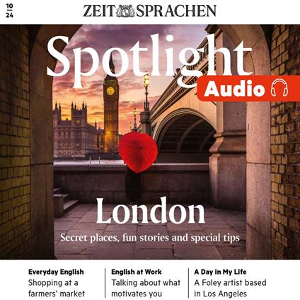 Englisch lernen Audio – London