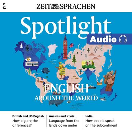 Englisch lernen Audio – English around the World