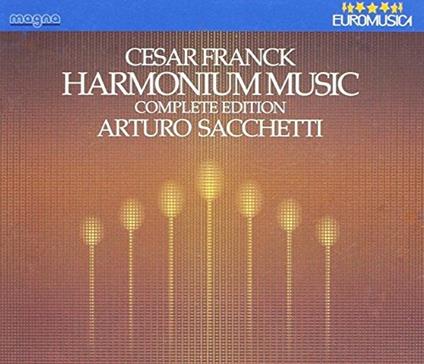 Harmonium Music - CD Audio di César Franck