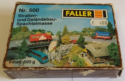 FALLER nr. 500 Malta Composto Modellante DIY 500g