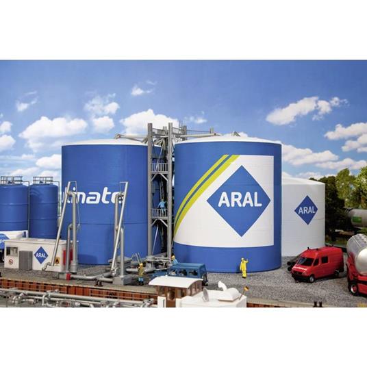 Parco serbatoi ARAL Faller 130485 H0