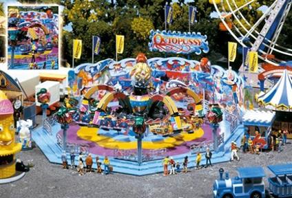 Faller: 1/87 Carrousel Octopussy