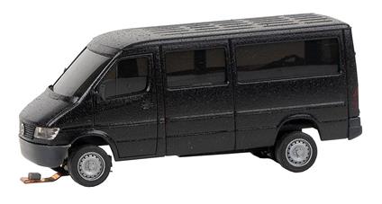 Faller: 1/87 Mb Sprinter Taxi Grote Capaciteit Herpa (4/21) *