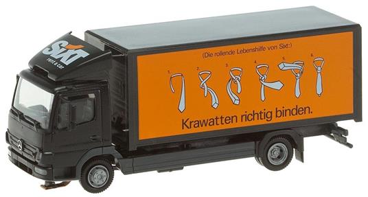 Faller: Vrachtwagen Mb Atego Sixt (Herpa)