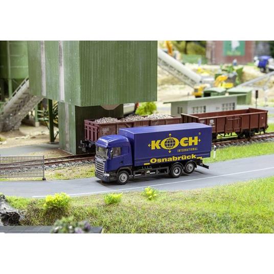 LKW Scania R 13 HL Koch (HERPA) Veicolo Car System H0 Faller 161595