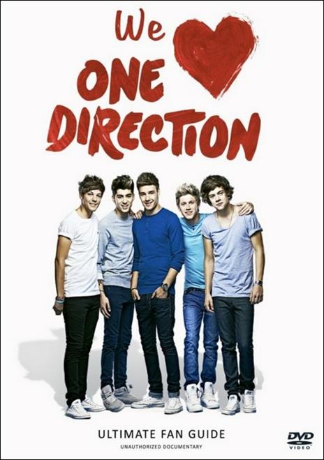 One Direction. We Love One Direction (DVD) - DVD di One Direction