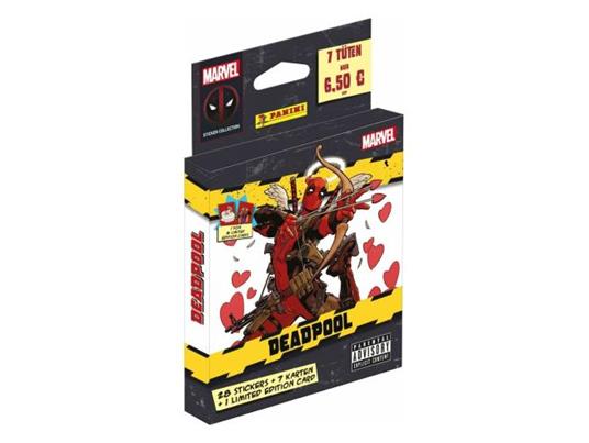 Deadpool Sticker & Trading Card Collection Eco-Blister *German Version* Panini