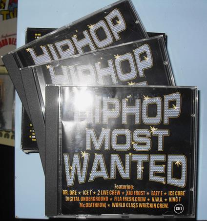 Hip Hop Most Wanted - CD Audio