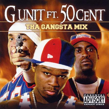 Tha Gangsta Mix - CD Audio di 50 Cent,G Unit