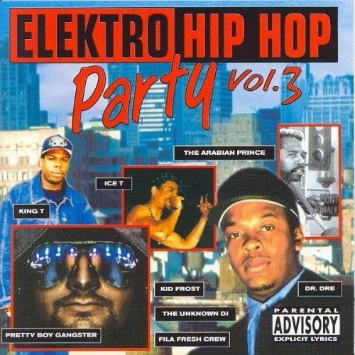 Elektro Hip Hop Party 3 - CD Audio