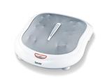Beurer Massaggiatore Shiatsu per Piedi FM 60 50 W Bianco e Grigio
