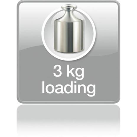 Beurer Bilancia da Cucina KS25 3kg Nera 704.15 - 5