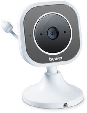 Beurer BY 110 Babyphone Video Baby Monitor Lcd 2.8 Pollici 300 M