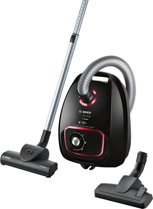 Bosch Serie 4 BGBS4POW1 aspirapolvere 850 W A cilindro Secco Senza sacchetto  - Bosch - Casa e Cucina | IBS