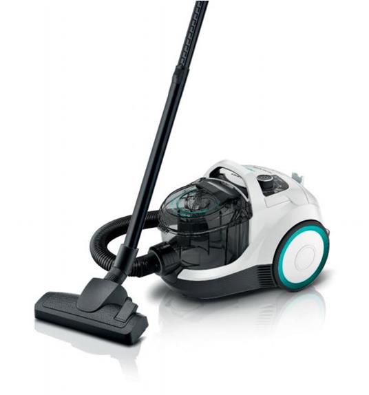 Aspirapolvere Bosch BGC21HYG1 a Traino a Cilindro Tipo di Pulizia a Secco  550 W Senza Sacchetto - Bosch - Casa e Cucina | IBS