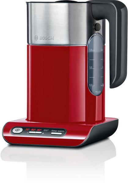 Bosch TWK8614P bollitore elettrico 1,5 L 2400 W Rosso