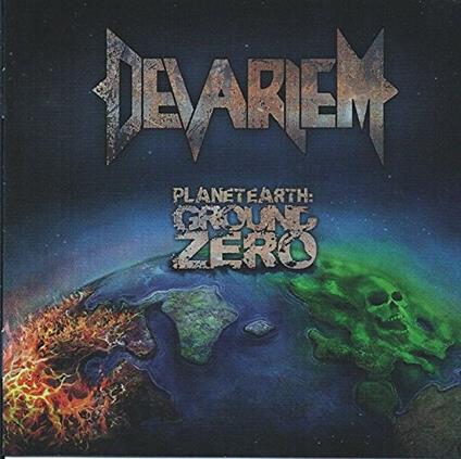 Planet Earth Ground Zero - CD Audio di Devariem