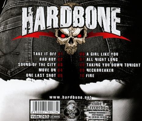 Bone Hard - CD Audio di Hardbone - 2
