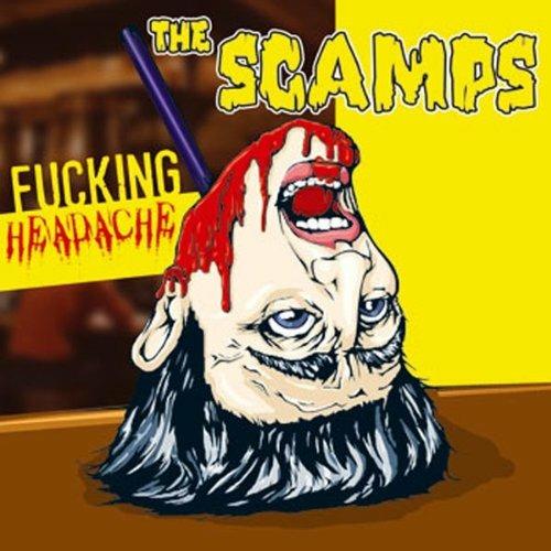 Fuckin' Headache - CD Audio di Scamps