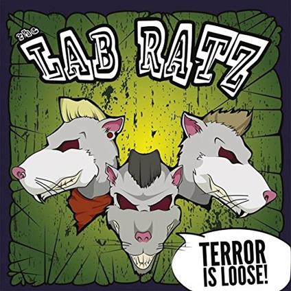 Terror Is Loose - Vinile LP di Lap Ratz