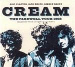 The Farewell Tour 1968 - CD Audio di Cream