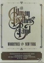 In Woodstock & New York (DVD) - DVD di Allman Brothers Band