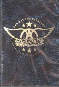 CD Aerosmith. Permanent Vacation (DVD) Aerosmith