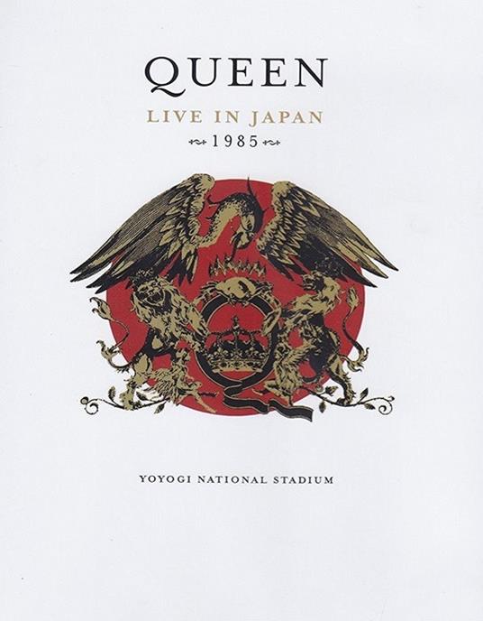 Queen. Live in Japan (DVD) - DVD di Queen