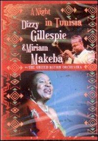 Dizzy Gillespie, Miriam Makeba. A Night in Tunisia (DVD) - DVD di Dizzy Gillespie,Miriam Makeba