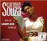Live at Lagny Jazz Festival - CD Audio + DVD di Carmen Souza