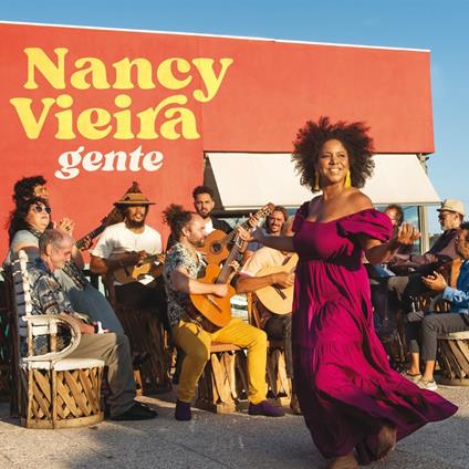 Gente - CD Audio di Nancy Vieira