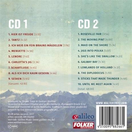 Duo - CD Audio di Gudrun Walther,Jürgen Treyz - 2