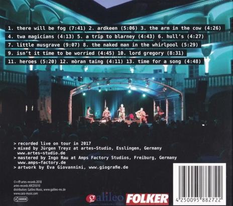 Live - CD Audio di Cara - 2