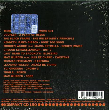 Pop Ambient 2019 - CD Audio - 2