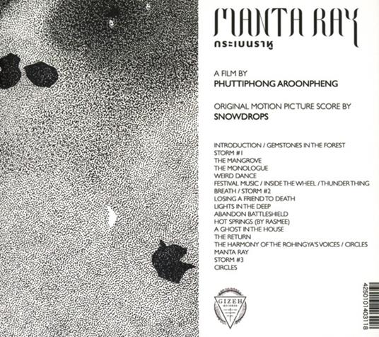 Manta Ray (Colonna sonora) - CD Audio - 2