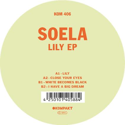 Lily Ep - Vinile LP di Soela