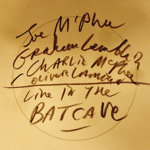 Live in the Batcave - Vinile LP di Joe McPhee,Charlie McPhee,Graham Lambkin,Oliver Lambkin