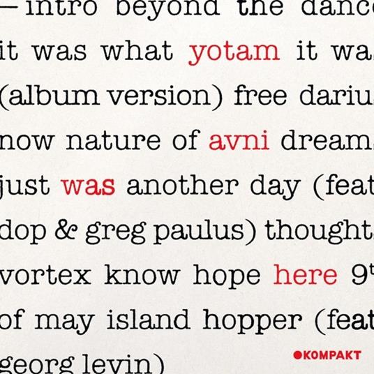 Was Here - CD Audio di Yotam Avni