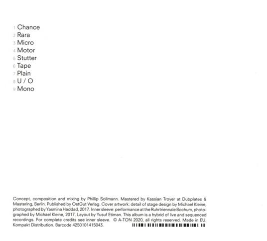 Monophonie - CD Audio di Phillip Sollmann - 2