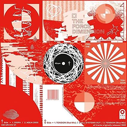 Feel The Tension - Vinile LP di Force Dimension