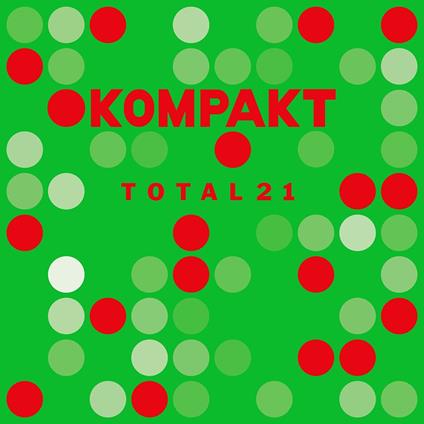 Kompakt Total 21 - CD Audio