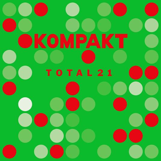 Kompakt Total 21 - CD Audio