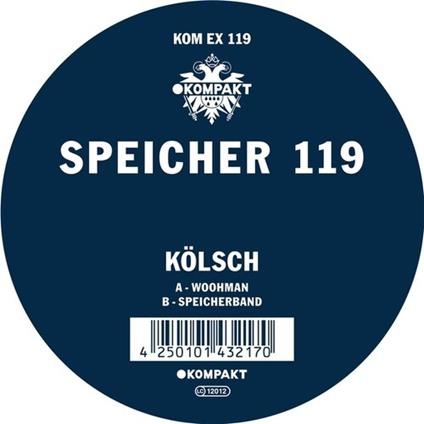 Speicher 119 - Vinile LP di Kolsch