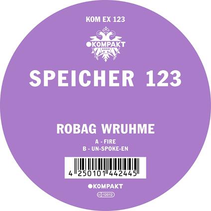 Speicher 123 - Vinile LP di Robag Wruhme