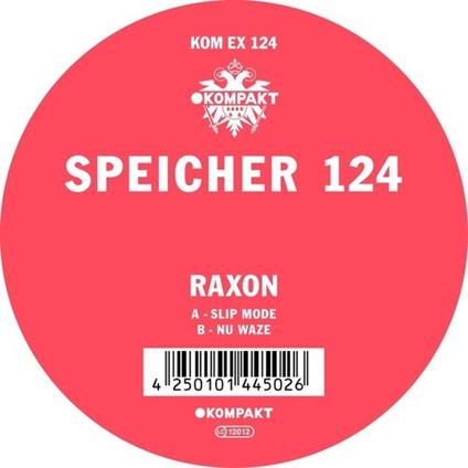 Speicher 124 - Vinile LP di Raxon