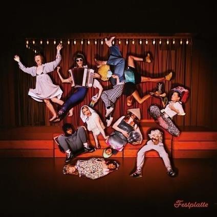Festplatte - Vinile LP