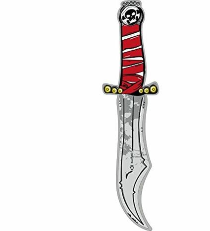 Piraten-Messer Totenkopf, BestSaller EVA Premium