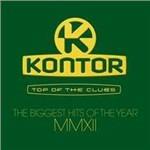 Kontor. The Biggest Hits of the Year MMXII - CD Audio