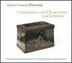 Concertos & Overtures for London - CD Audio di Johann Christoph Pepusch